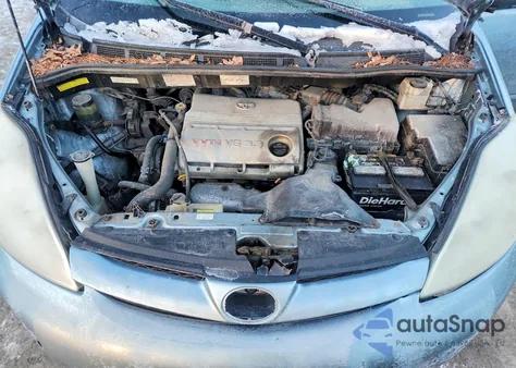 2006 Toyota Sienna Le from USA, damaged, VIN 5TDBA23CX6S063703